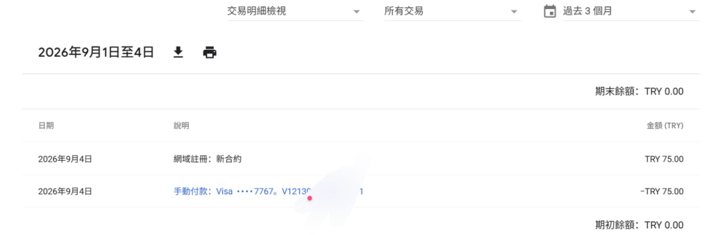 图片[2]-google 10¥一年 .com域名还能买~关键在这-vps